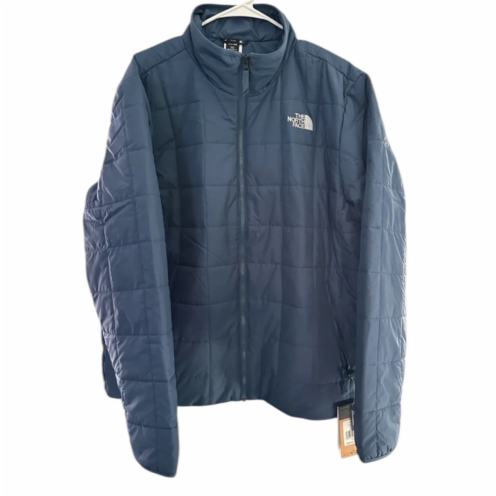 The North Face Men's Junction Insulated Jacket Size Large NWT Color: Shady Blue